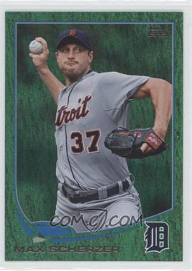 2013 Topps - [Base] - Emerald Foil #37 - Max Scherzer