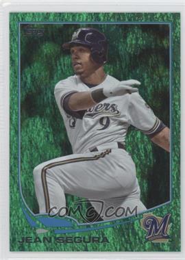 2013 Topps - [Base] - Emerald Foil #387 - Jean Segura