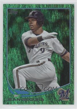 2013 Topps - [Base] - Emerald Foil #387 - Jean Segura