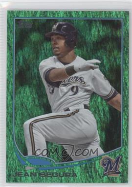 2013 Topps - [Base] - Emerald Foil #387 - Jean Segura