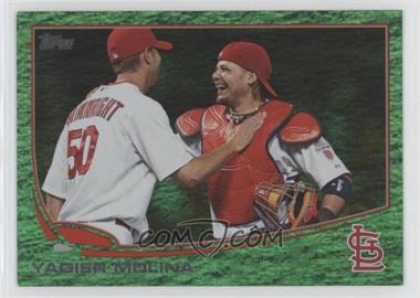 2013 Topps - [Base] - Emerald Foil #4 - Yadier Molina