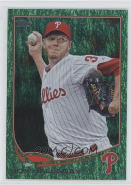 2013 Topps - [Base] - Emerald Foil #410 - Roy Halladay