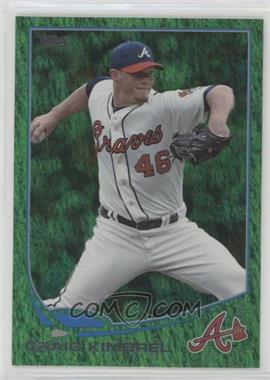 2013 Topps - [Base] - Emerald Foil #46 - Craig Kimbrel [Noted]