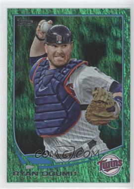 2013 Topps - [Base] - Emerald Foil #460 - Ryan Doumit