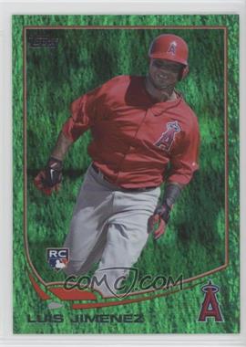 2013 Topps - [Base] - Emerald Foil #464 - Luis Jimenez