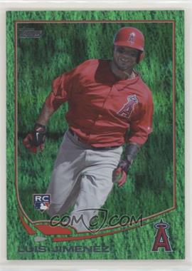 2013 Topps - [Base] - Emerald Foil #464 - Luis Jimenez