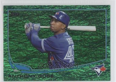 2013 Topps - [Base] - Emerald Foil #468 - Anthony Gose