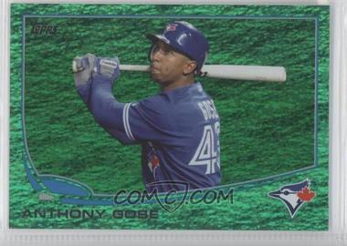 2013 Topps - [Base] - Emerald Foil #468 - Anthony Gose