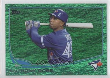 2013 Topps - [Base] - Emerald Foil #468 - Anthony Gose