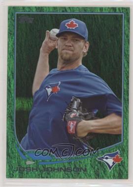 2013 Topps - [Base] - Emerald Foil #473 - Josh Johnson