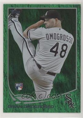 2013 Topps - [Base] - Emerald Foil #474 - Brian Omogrosso [EX to NM]