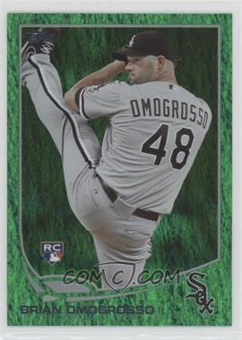 2013 Topps - [Base] - Emerald Foil #474 - Brian Omogrosso