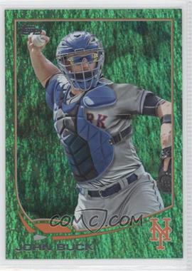 2013 Topps - [Base] - Emerald Foil #476 - John Buck