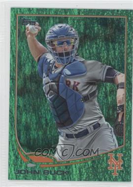 2013 Topps - [Base] - Emerald Foil #476 - John Buck