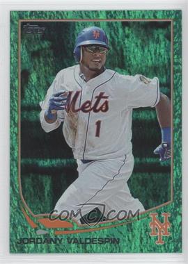 2013 Topps - [Base] - Emerald Foil #483 - Jordany Valdespin