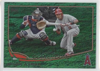 2013 Topps - [Base] - Emerald Foil #489 - Erick Aybar