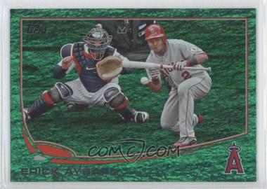 2013 Topps - [Base] - Emerald Foil #489 - Erick Aybar