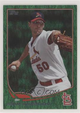 2013 Topps - [Base] - Emerald Foil #50 - Adam Wainwright