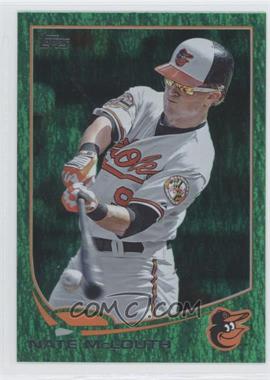 2013 Topps - [Base] - Emerald Foil #510 - Nate McLouth