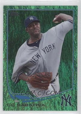 2013 Topps - [Base] - Emerald Foil #52 - C.C. Sabathia