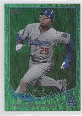 2013 Topps - [Base] - Emerald Foil #594 - Carl Crawford