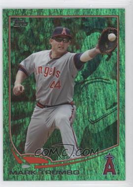 2013 Topps - [Base] - Emerald Foil #606 - Mark Trumbo