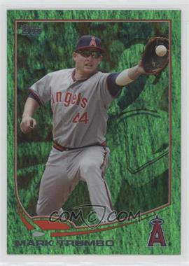 2013 Topps - [Base] - Emerald Foil #606 - Mark Trumbo