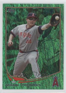 2013 Topps - [Base] - Emerald Foil #606 - Mark Trumbo