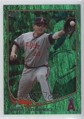 2013 Topps - [Base] - Emerald Foil #606 - Mark Trumbo