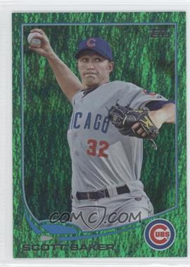 2013 Topps - [Base] - Emerald Foil #609 - Scott Baker