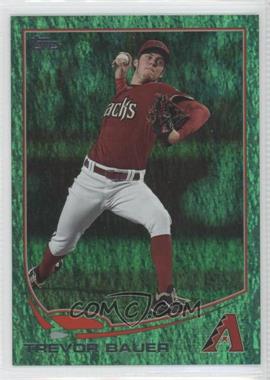 2013 Topps - [Base] - Emerald Foil #61 - Trevor Bauer