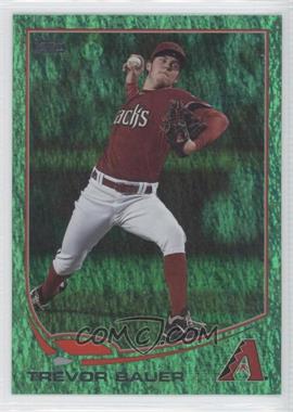 2013 Topps - [Base] - Emerald Foil #61 - Trevor Bauer