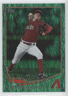 2013 Topps - [Base] - Emerald Foil #61 - Trevor Bauer