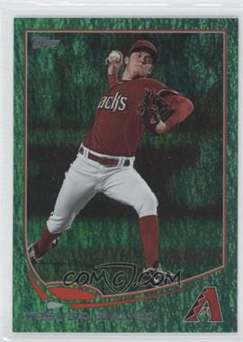 2013 Topps - [Base] - Emerald Foil #61 - Trevor Bauer