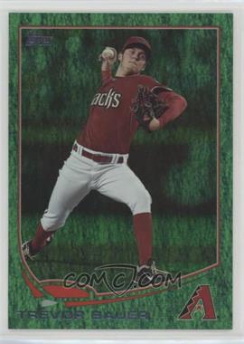 2013 Topps - [Base] - Emerald Foil #61 - Trevor Bauer