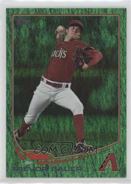 2013 Topps - [Base] - Emerald Foil #61 - Trevor Bauer