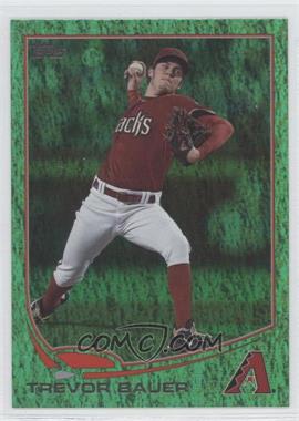 2013 Topps - [Base] - Emerald Foil #61 - Trevor Bauer