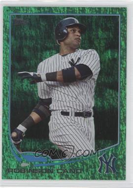 2013 Topps - [Base] - Emerald Foil #612 - Robinson Cano