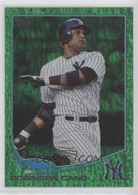 2013 Topps - [Base] - Emerald Foil #612 - Robinson Cano