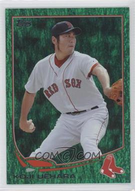 2013 Topps - [Base] - Emerald Foil #618 - Koji Uehara