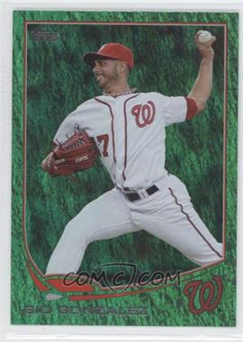 2013 Topps - [Base] - Emerald Foil #626 - Gio Gonzalez