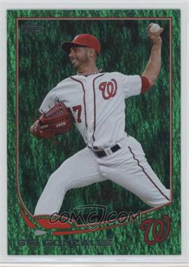 2013 Topps - [Base] - Emerald Foil #626 - Gio Gonzalez