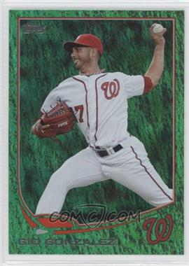 2013 Topps - [Base] - Emerald Foil #626 - Gio Gonzalez