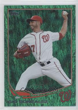 2013 Topps - [Base] - Emerald Foil #626 - Gio Gonzalez