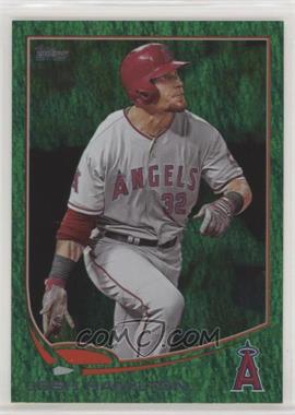 2013 Topps - [Base] - Emerald Foil #639 - Josh Hamilton