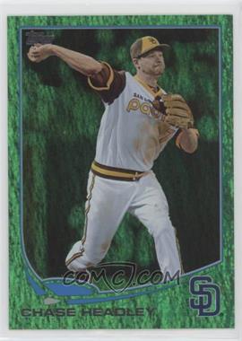 2013 Topps - [Base] - Emerald Foil #653 - Chase Headley