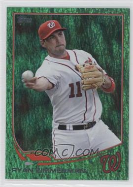 2013 Topps - [Base] - Emerald Foil #80 - Ryan Zimmerman