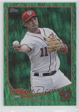 2013 Topps - [Base] - Emerald Foil #80 - Ryan Zimmerman