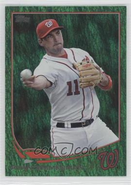 2013 Topps - [Base] - Emerald Foil #80 - Ryan Zimmerman