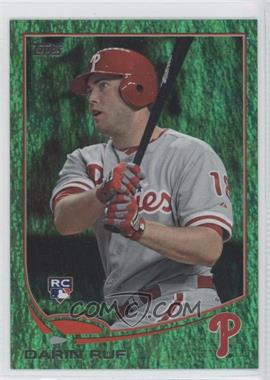 2013 Topps - [Base] - Emerald Foil #83 - Darin Ruf